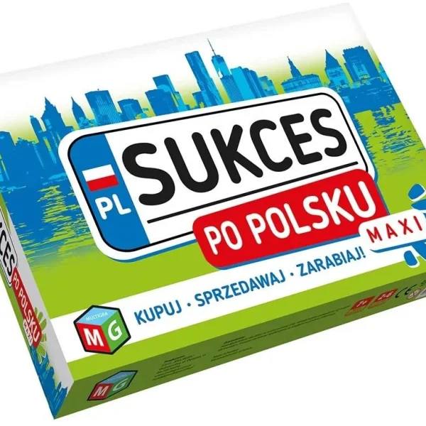 Gra Sukces po polsku Maxi - najniższa cena