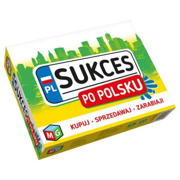 Gra Sukces po polsku - najniższa cena