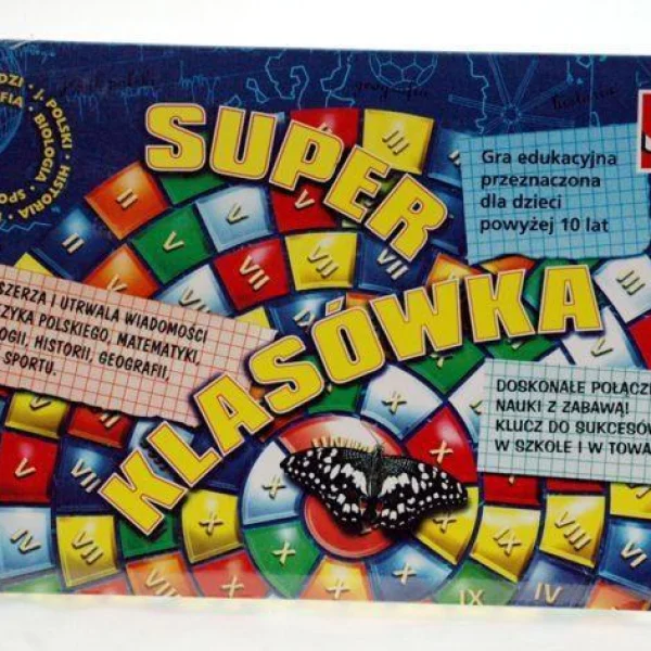 Gra Super Klasówka - najniższa cena