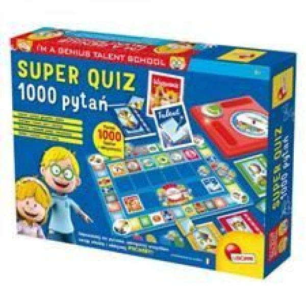 Gra Super Quiz 1000 pytań - najniższa cena