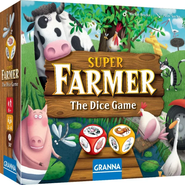 Gra Superfarmer. The Dice Game - najniższa cena