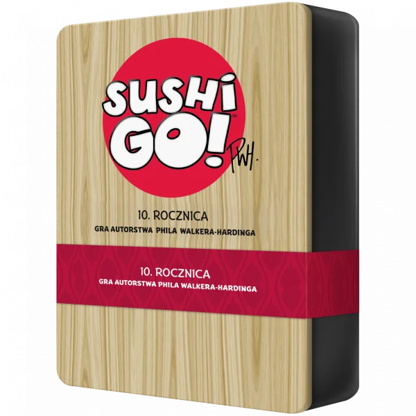 Gra planszowa Sushi Go! (edycja polska) - aktualna promocja i cena