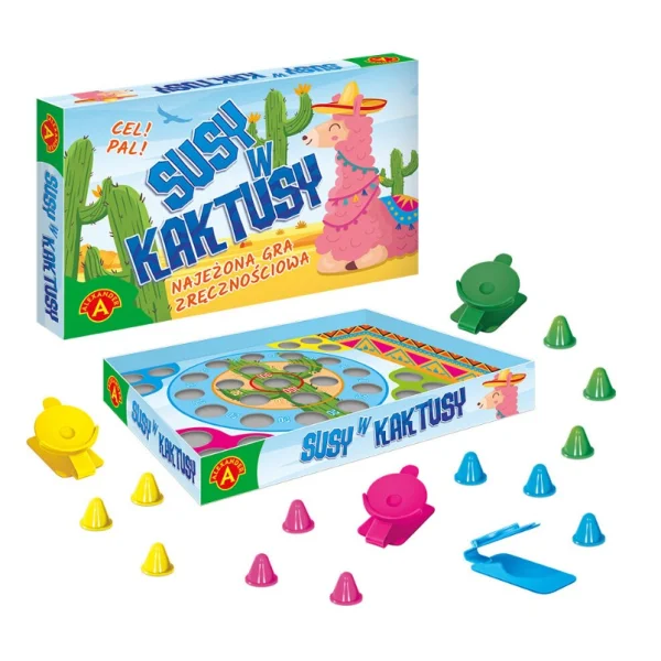 Gra Susy w Kaktusy - najniższa cena