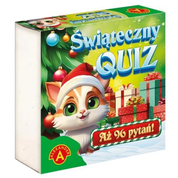 Gra Świąteczny Quiz - najniższa cena