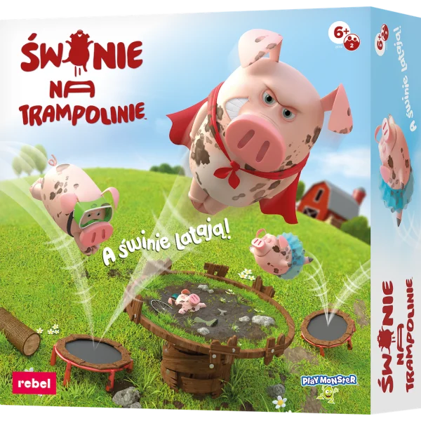 Gra planszowa Świecące żabki z młoteczkiem - aktualna promocja i cena