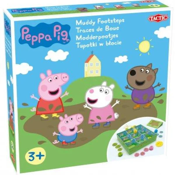 Gra Świnka Peppa. Tupotki w błocie - najniższa cena