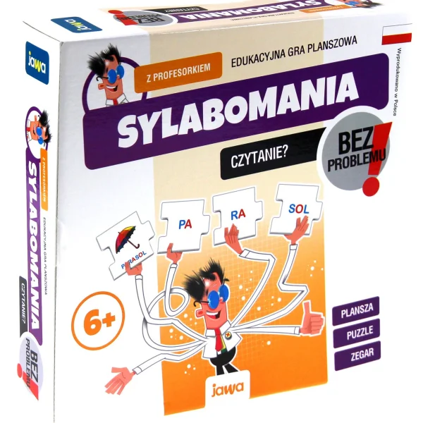 Gra Sylabomania z Profesorkiem - najniższa cena