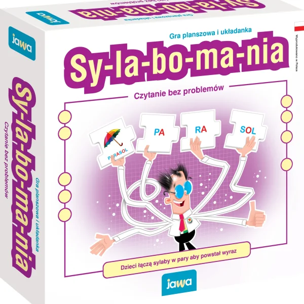 Gra Sylabomania - najniższa cena