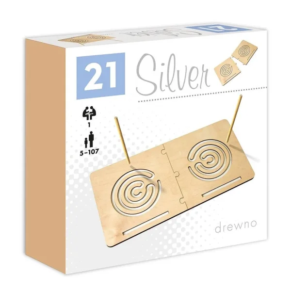 Gra Symetryczny labirynt 2 Silver ALEX - najniższa cena