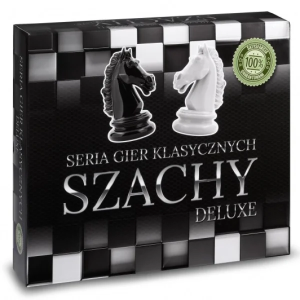 Gra Szachy Deluxe - najniższa cena