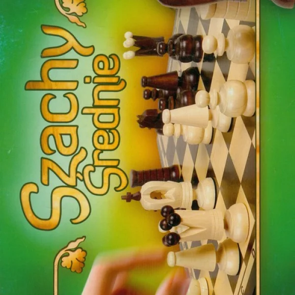 Gra Szachy drewniane średie - najniższa cena