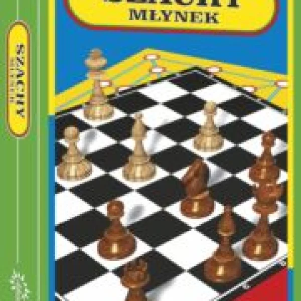 Gra Szachy i Młynek - najniższa cena