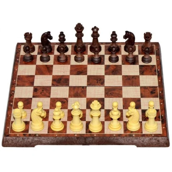 Gra Szachy i warcaby magnetyczne 2w1 - najniższa cena