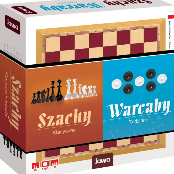 Gra Szachy i warcaby - najniższa cena