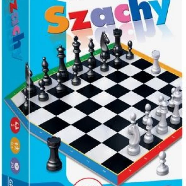 Gra Szachy mini. Wersja podróżna - najniższa cena