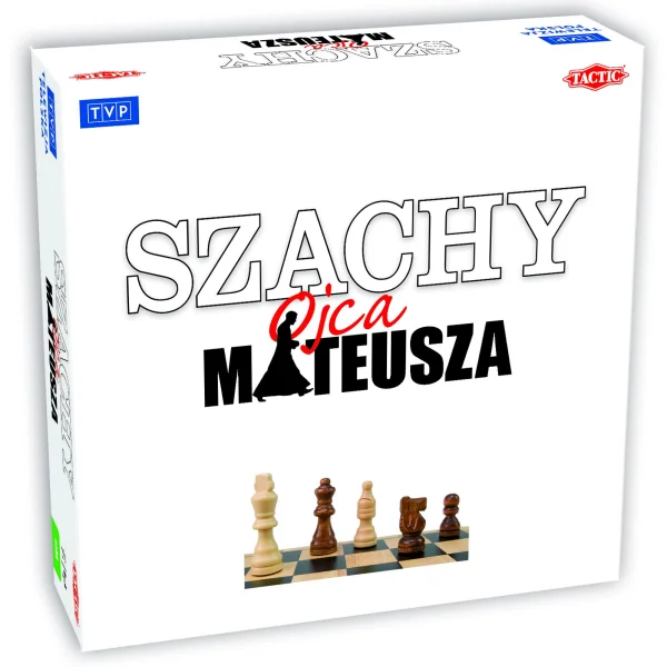 Gra Szachy Ojca Mateusza - najniższa cena