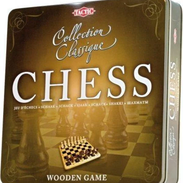 Gra Szachy w puszce - najniższa cena