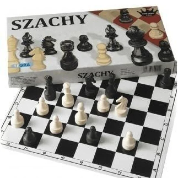 Gra Szachy - najniższa cena