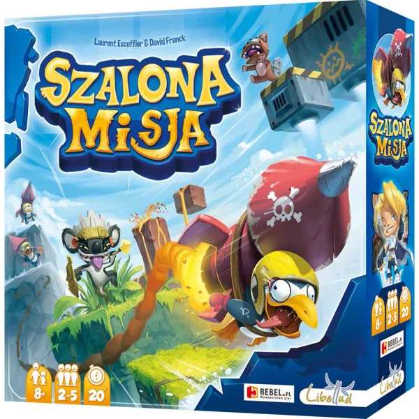 Gra planszowa Szalona Misja: Zaginione Miasto - aktualna promocja i cena