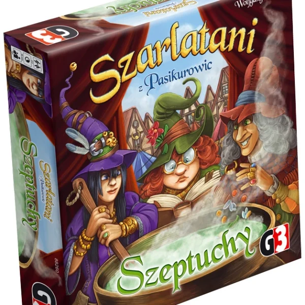 Gra Szarlatani z Pasikurowic. Szeptuchy - najniższa cena