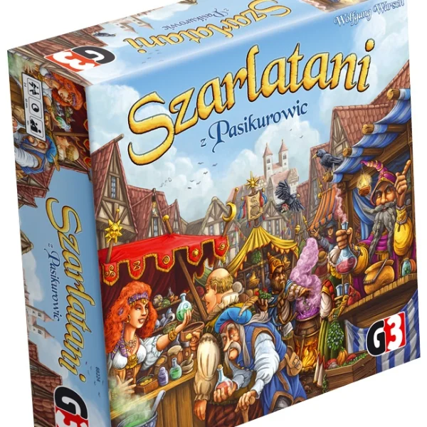 Gra Szarlatani z Pasikurowic - najniższa cena