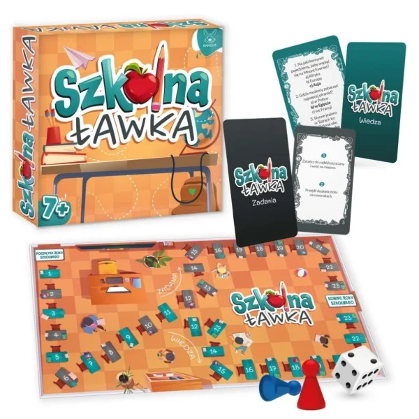 Gra Szkolna Ławka - najniższa cena