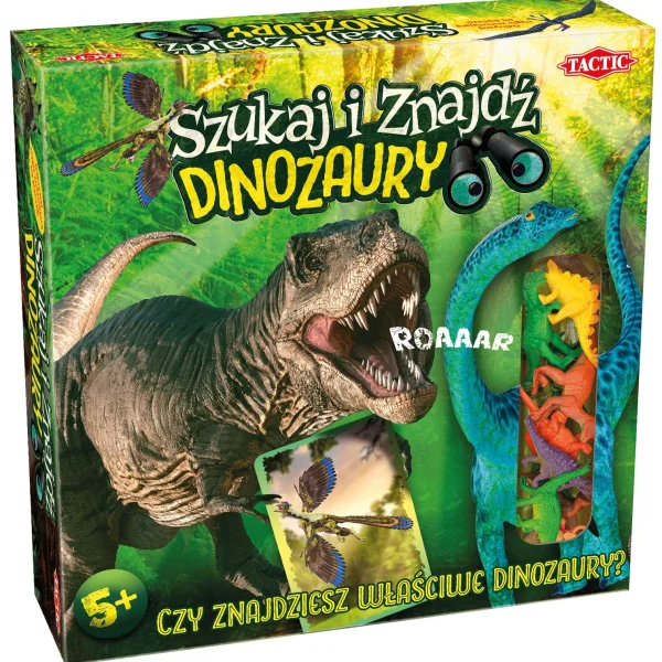 Gra Szukaj i Znajdź. Dinozaury - najniższa cena