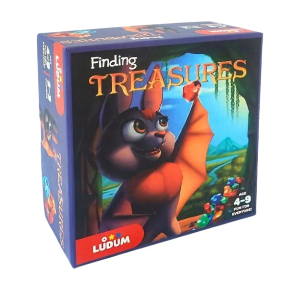 Gra Szukanie skarbu gra planszowa - najniższa cena