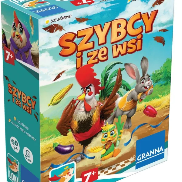 Gra Szybcy i ze wsi - najniższa cena