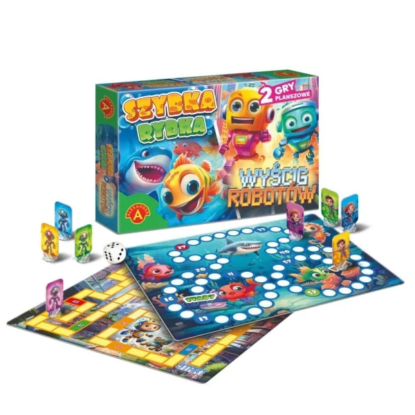 Gra Szybka rybka, Wyścig robotów - najniższa cena