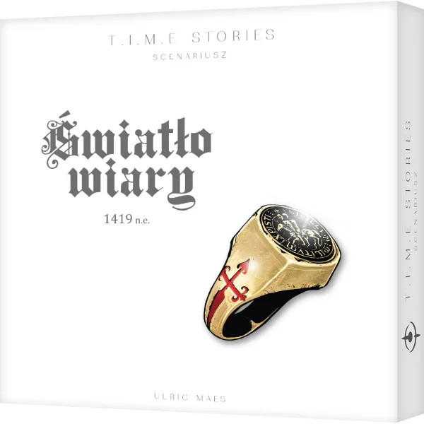 Gra planszowa T.I.M.E Stories: Madame (edycja polska) - aktualna promocja i cena