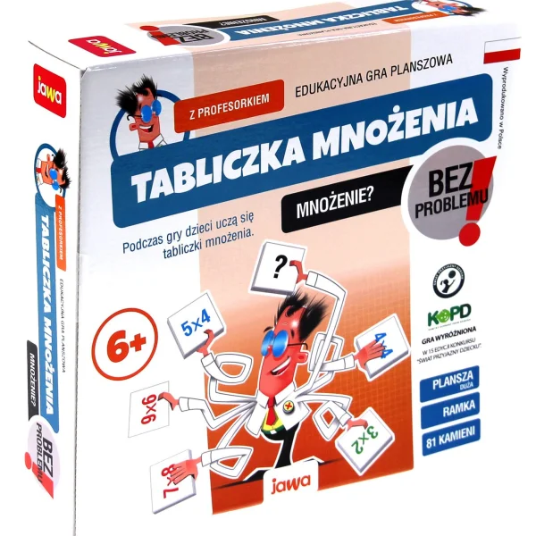 Gra Tabliczka mnożenia z Profesorkiem - najniższa cena