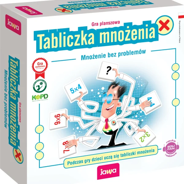 Gra Tabliczka mnożenia - najniższa cena
