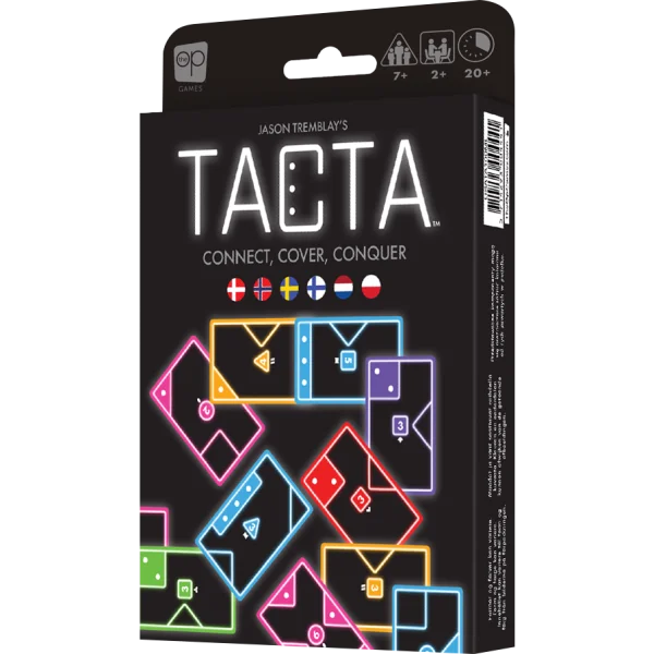 Gra Tacta (edycja międzynarodowa) - najniższa cena