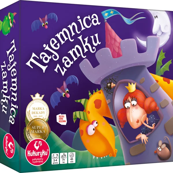 Gra Tajemnica zamku - najniższa cena