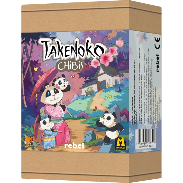 Gra planszowa Takenoko - aktualna promocja i cena