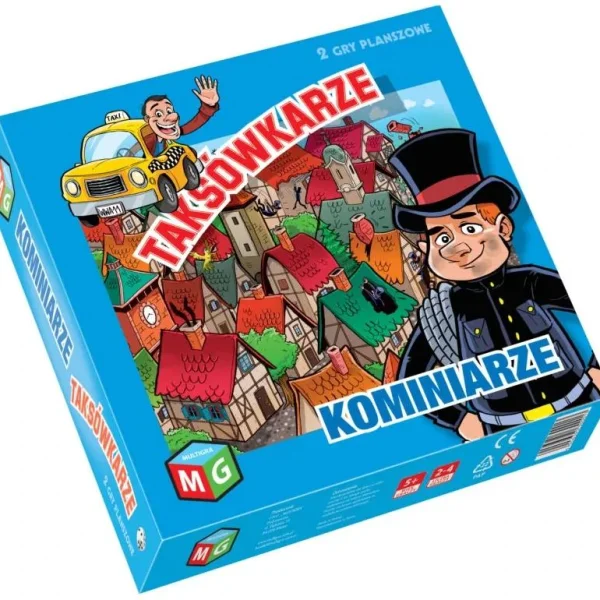 Gra Taksówkarze Kominiarze - najniższa cena