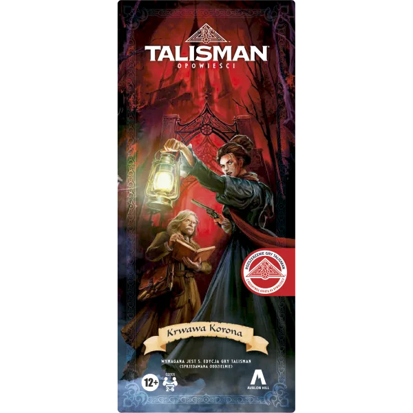 Gra planszowa Talisman: Magia i Miecz (5. edycja) - Sojusze - Wezwanie losu - aktualna promocja i cena