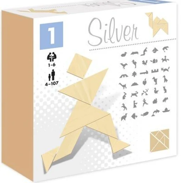 Gra Tangram Silver ALEX - najniższa cena