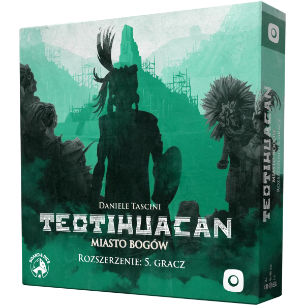 Gra planszowa Teotihuacan: Miasto bogów - aktualna promocja i cena