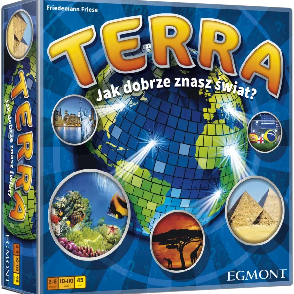 Gra Terra - najniższa cena