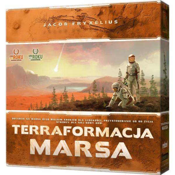 Gra Terraformacja Marsa (edycja Gra Roku) - najniższa cena