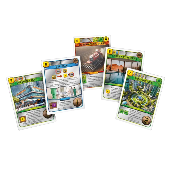 Gra Terraformacja Marsa: Zestaw dodatkowy #11 (5 kart) - najniższa cena