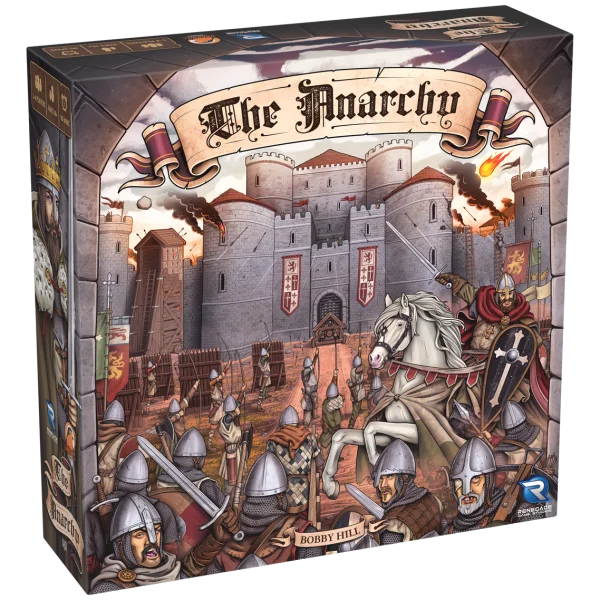 Gra The Anarchy - najniższa cena