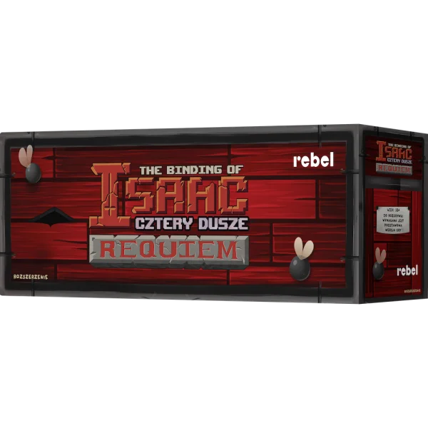 Gra planszowa The Binding of Isaac: Four Souls Requiem - The Ultimate Collection - aktualna promocja i cena