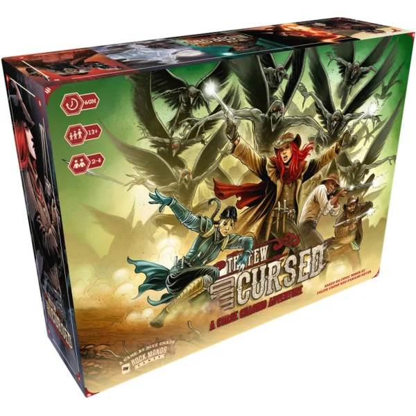 Gra planszowa The Dark Valley - aktualna promocja i cena