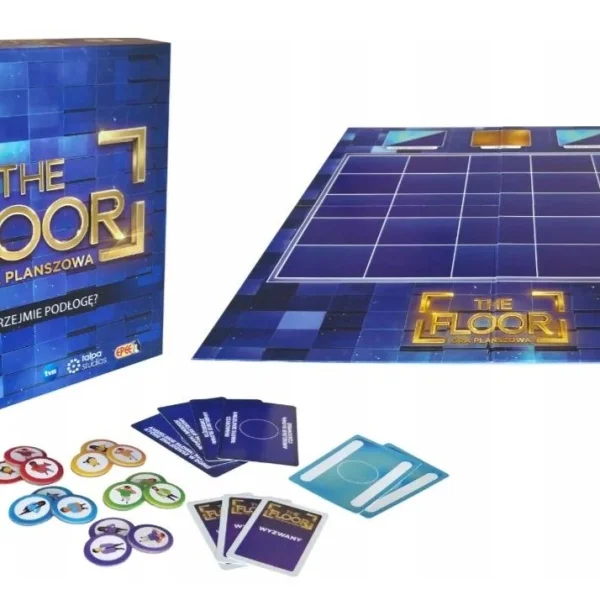 Gra The Floor - najniższa cena