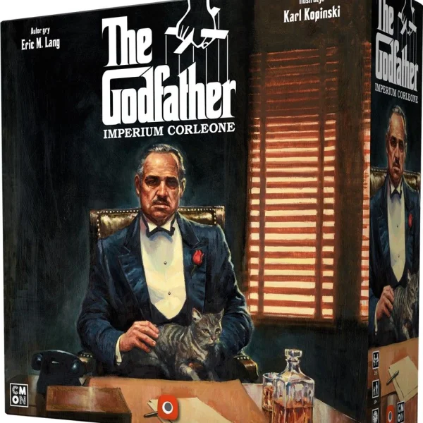 Gra The Godfather: Imperium Corleone - najniższa cena