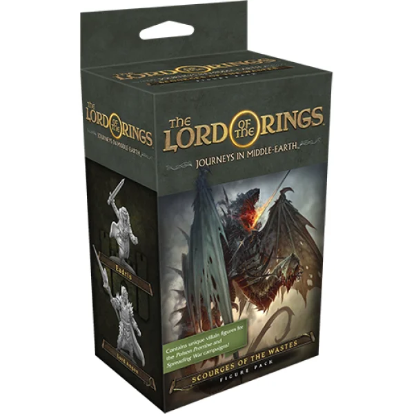 Gra planszowa The Lord of the Rings: Journeys in Middle-earth - aktualna promocja i cena