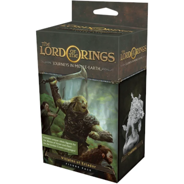 Gra planszowa The Lord of the Rings: Journeys in Middle-earth - aktualna promocja i cena